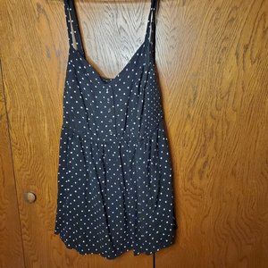 Torrid Polka dot baby doll tank